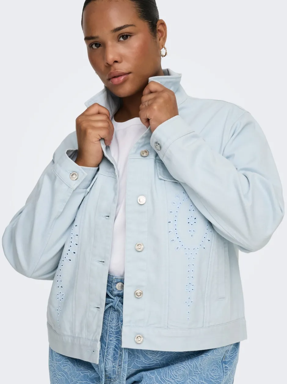 CARELSA Denimjakke Dame Jakker Og Frakker|Double Denim