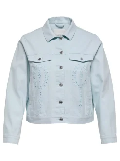 CARELSA Denimjakke Dame Jakker Og Frakker|Double Denim