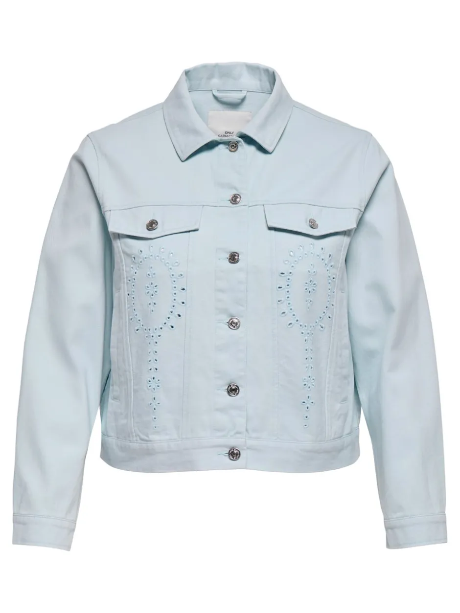 CARELSA Denimjakke Dame Jakker Og Frakker|Double Denim
