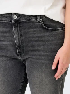 Best CAREMILY Høj talje Straight fit Jeans Dame Jeans|Jeans
