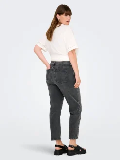 Best CAREMILY Høj talje Straight fit Jeans Dame Jeans|Jeans