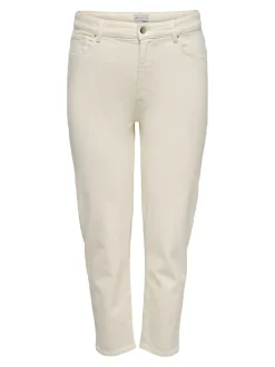 Discount CAREMILY Høj talje Straight fit Jeans Dame Jeans|Jeans