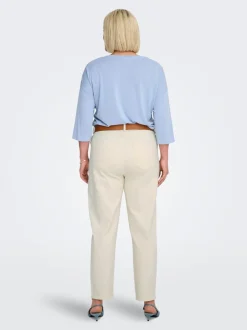 Discount CAREMILY Høj talje Straight fit Jeans Dame Jeans|Jeans