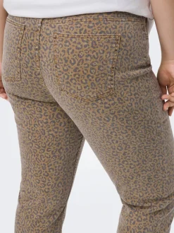 Best CAREMILY Høj talje Straight fit Ankellængde Jeans Dame Jeans|Jeans