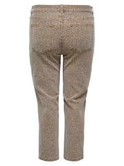 Best CAREMILY Høj talje Straight fit Ankellængde Jeans Dame Jeans|Jeans