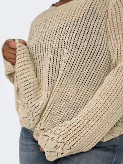 Online CAREMMA Striktrøje Dame Strik & Cardigans