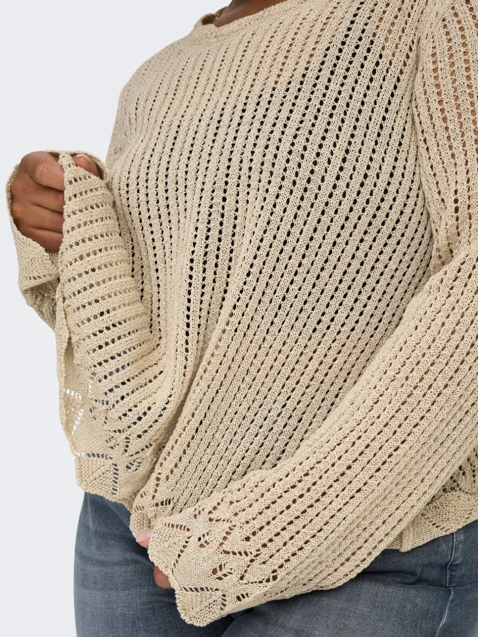 Online CAREMMA Striktrøje Dame Strik & Cardigans