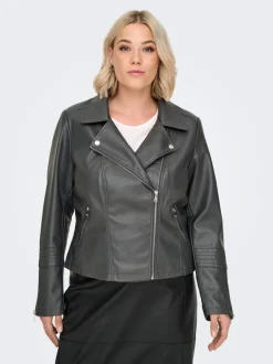 CAREMMY Bikerjakke Dame Jakker Og Frakker