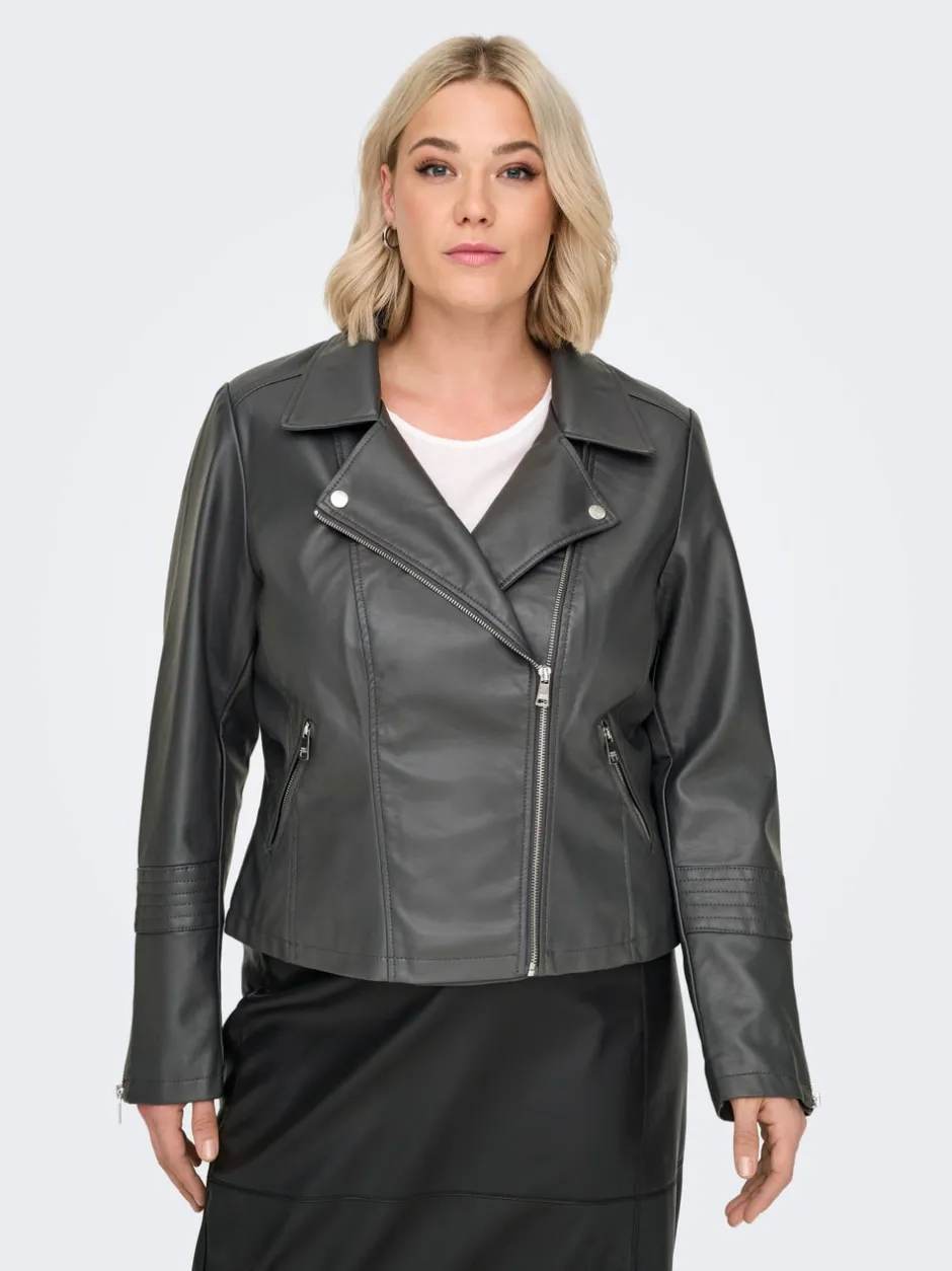 CAREMMY Bikerjakke Dame Jakker Og Frakker