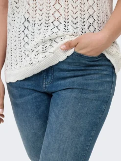 New CAREMMY Høj talje Skinny fit Jeans Dame Jeans|Jeans
