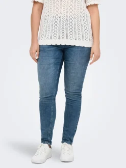 New CAREMMY Høj talje Skinny fit Jeans Dame Jeans|Jeans