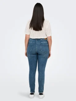 New CAREMMY Høj talje Skinny fit Jeans Dame Jeans|Jeans