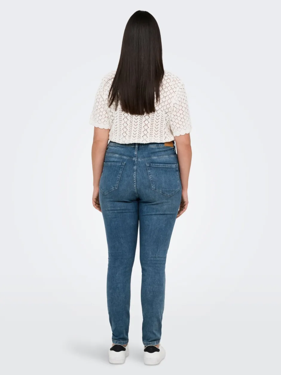 New CAREMMY Høj talje Skinny fit Jeans Dame Jeans|Jeans