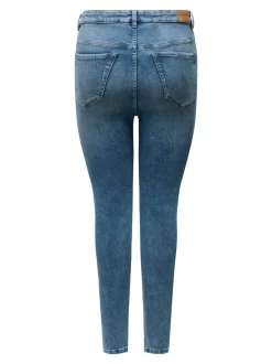 New CAREMMY Høj talje Skinny fit Jeans Dame Jeans|Jeans