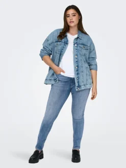 Outlet CAREMMY Skinny fit Jeans Dame Jeans|Jeans