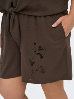 Clearance CAREVALOU Regular fit Shorts Dame Shorts