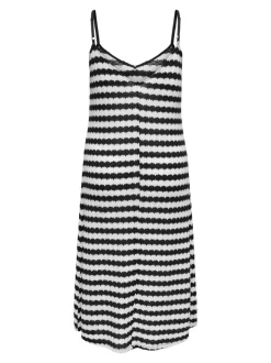 Clearance CAREVARA Lang kjole Dame Kjoler