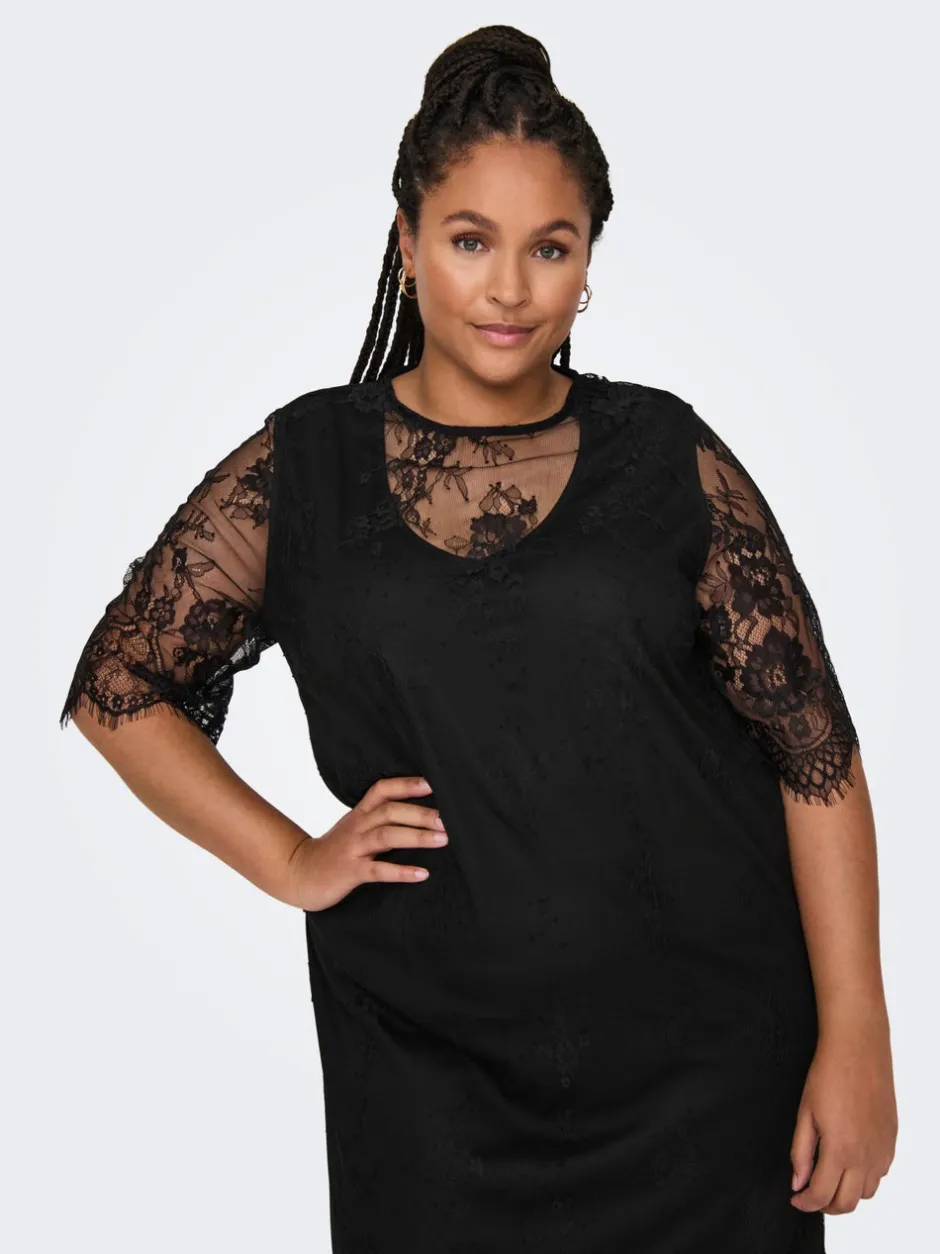 Discount CAREVERLYN Midikjole Dame Kjoler