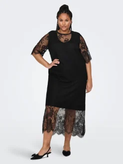 Discount CAREVERLYN Midikjole Dame Kjoler