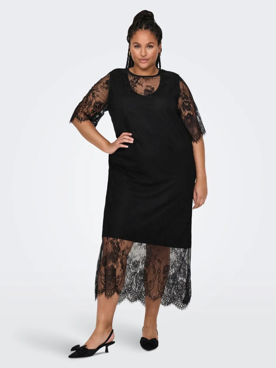 Discount CAREVERLYN Midikjole Dame Kjoler