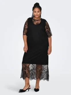 Discount CAREVERLYN Midikjole Dame Kjoler