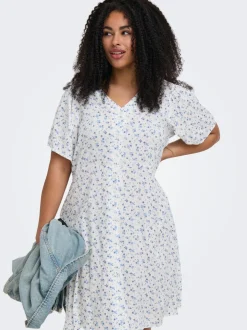 Discount CAREVIDA Kort kjole Dame Kjoler