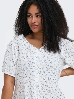 Discount CAREVIDA Kort kjole Dame Kjoler