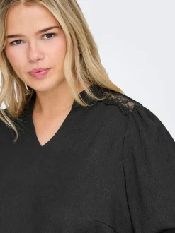 New -CARFANCY Bluse Dame Toppe