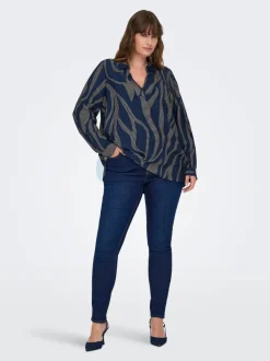 Online CARFANNIL Bluse Dame Toppe