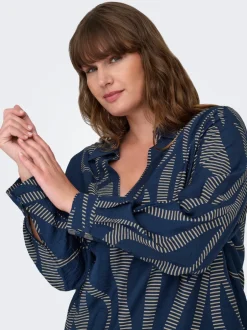 Online CARFANNIL Bluse Dame Toppe