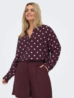Hot CARFANNIL Bluse Dame Toppe
