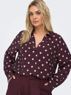 Hot CARFANNIL Bluse Dame Toppe