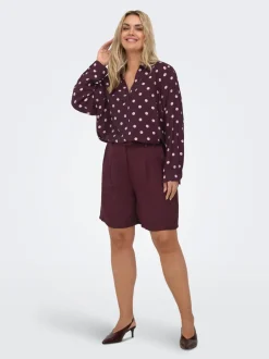 Hot CARFANNIL Bluse Dame Toppe