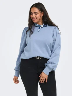 Sale CARFEMME Sweatshirt Dame Sweatshirts