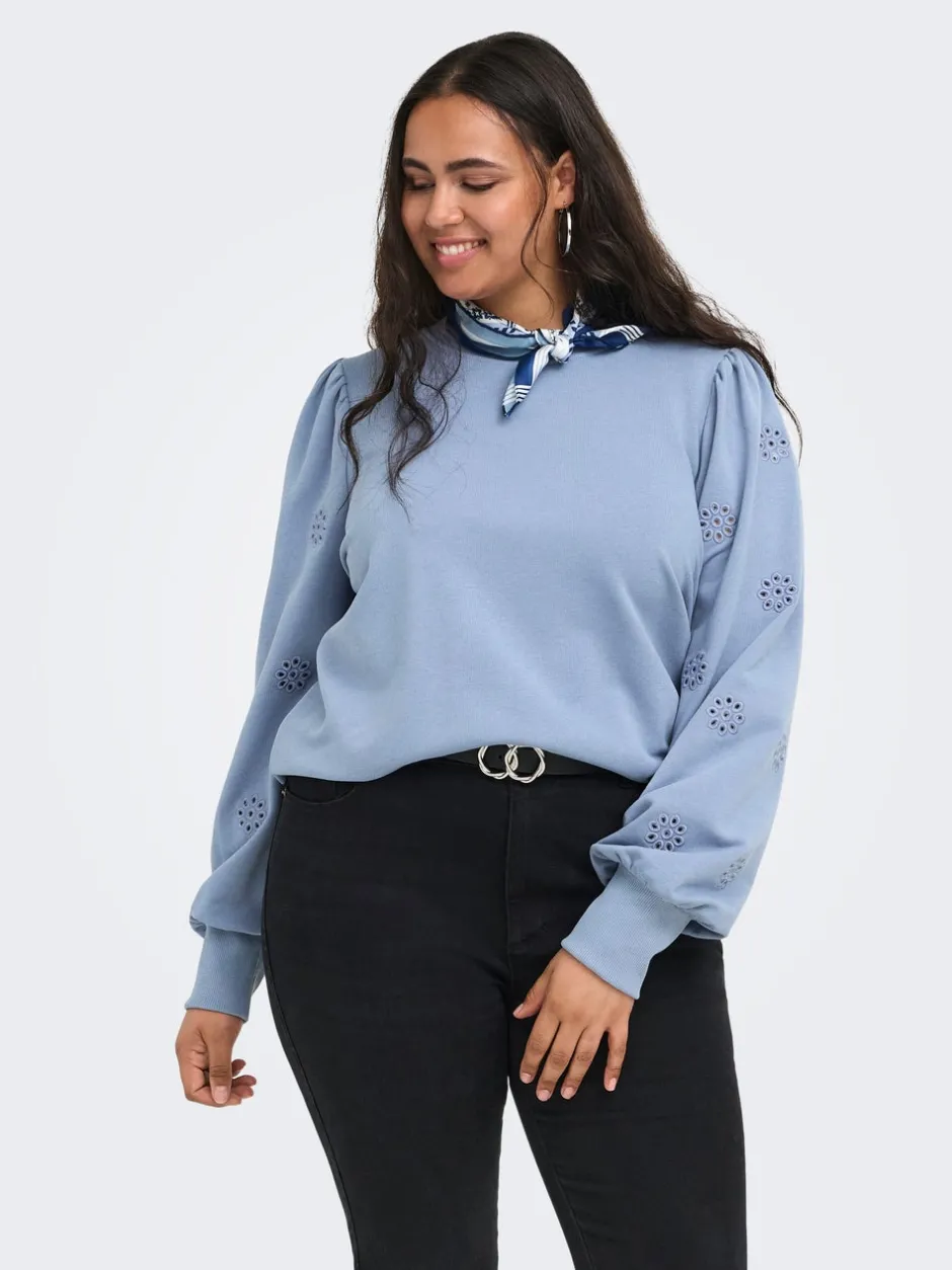 Sale CARFEMME Sweatshirt Dame Sweatshirts