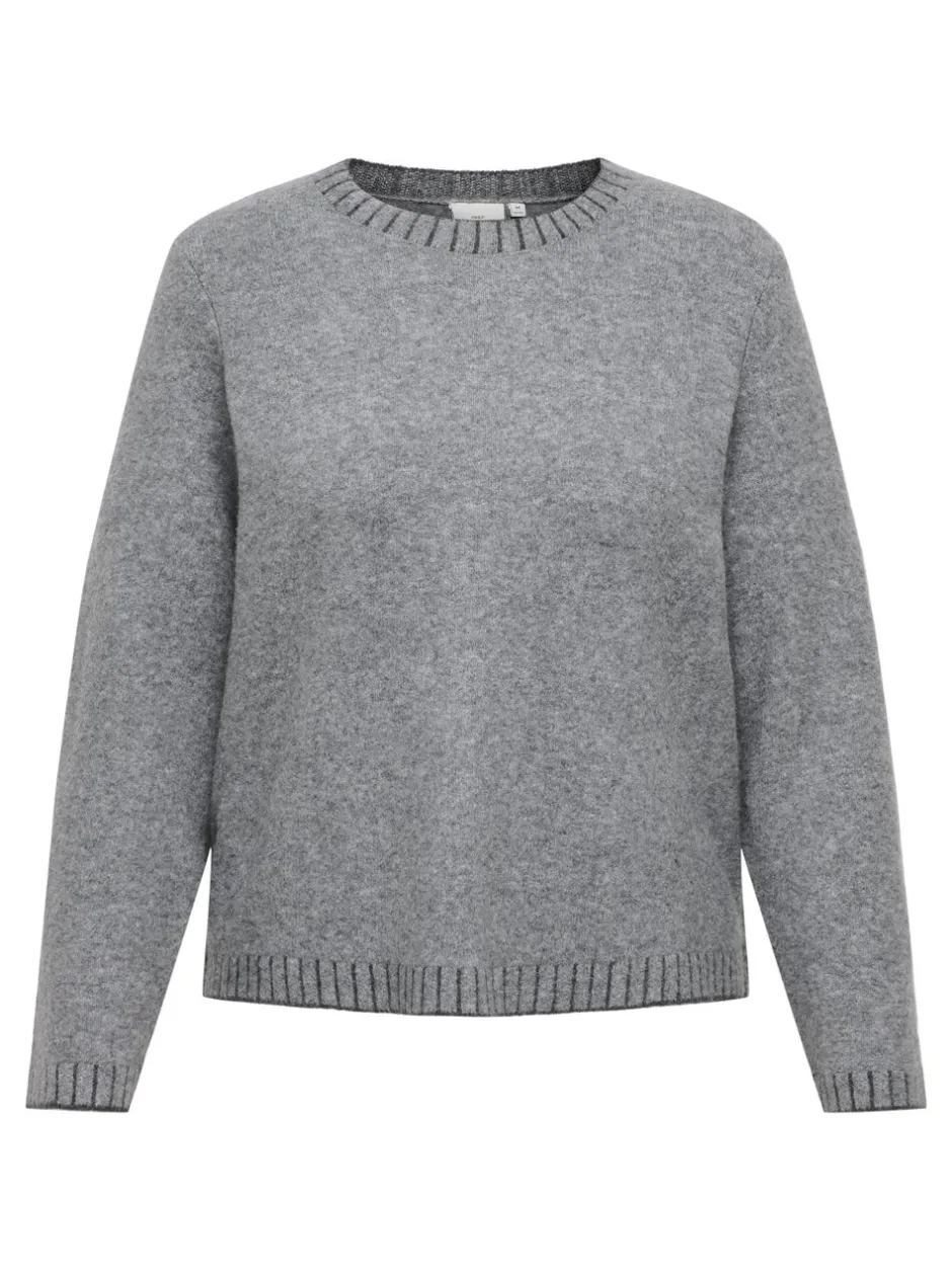 Clearance CARFINA Striktrøje Dame Strik & Cardigans