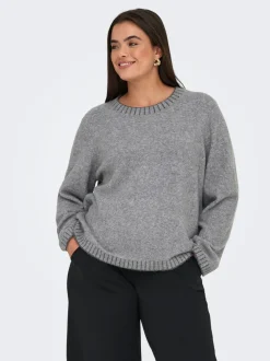 Clearance CARFINA Striktrøje Dame Strik & Cardigans