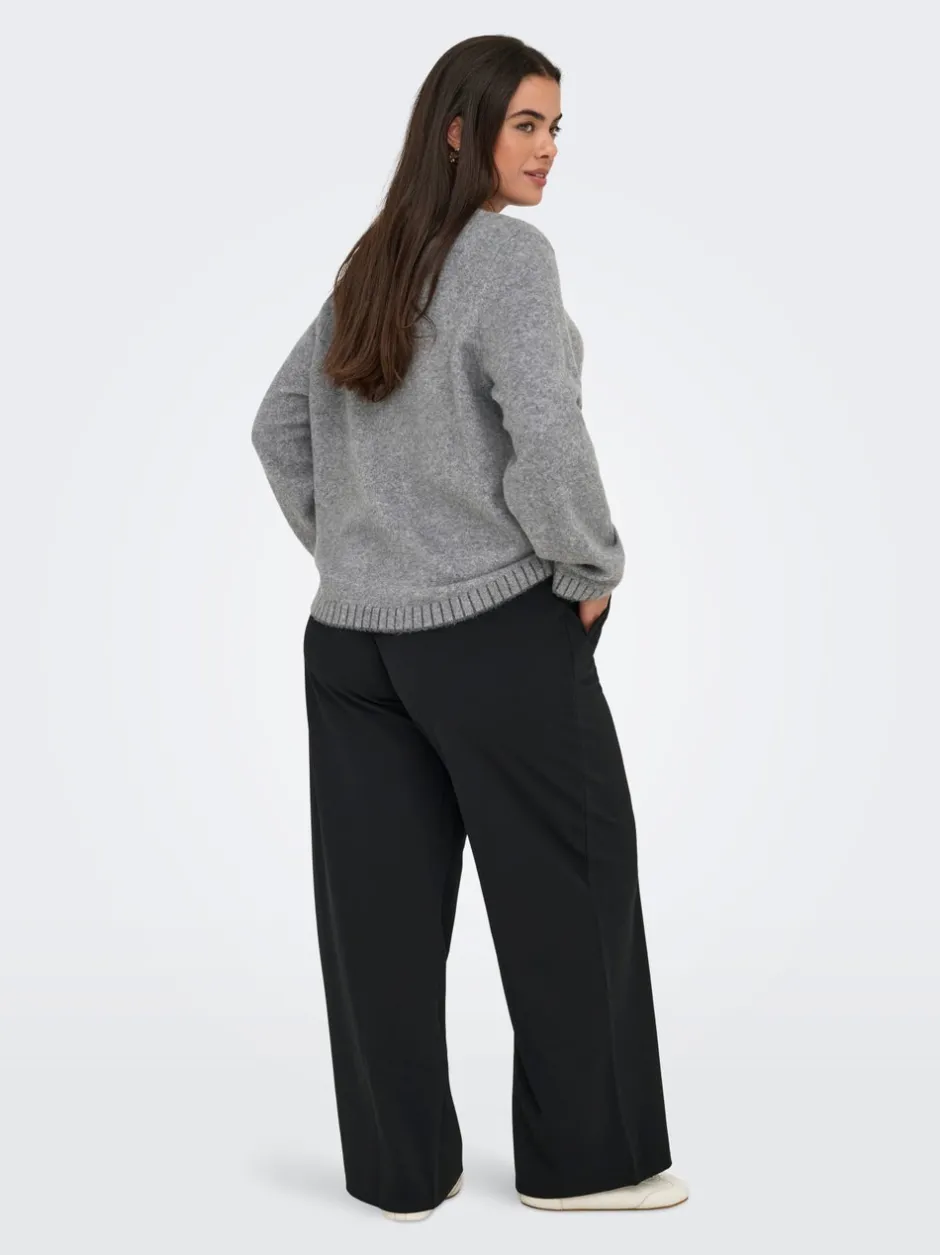 Clearance CARFINA Striktrøje Dame Strik & Cardigans