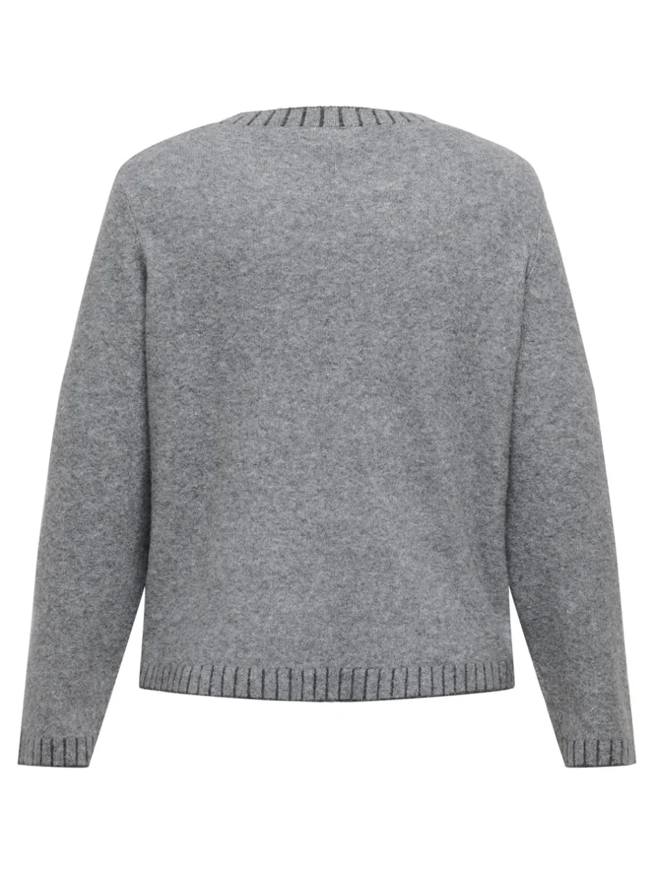 Clearance CARFINA Striktrøje Dame Strik & Cardigans