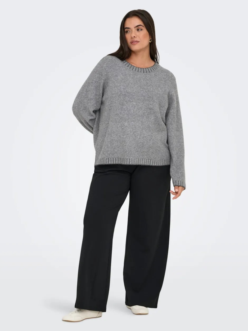 Clearance CARFINA Striktrøje Dame Strik & Cardigans