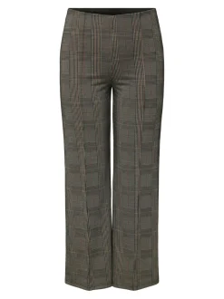 Sale CARFINE Wide leg fit Bukser Dame Bukser