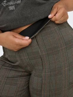 Sale CARFINE Wide leg fit Bukser Dame Bukser