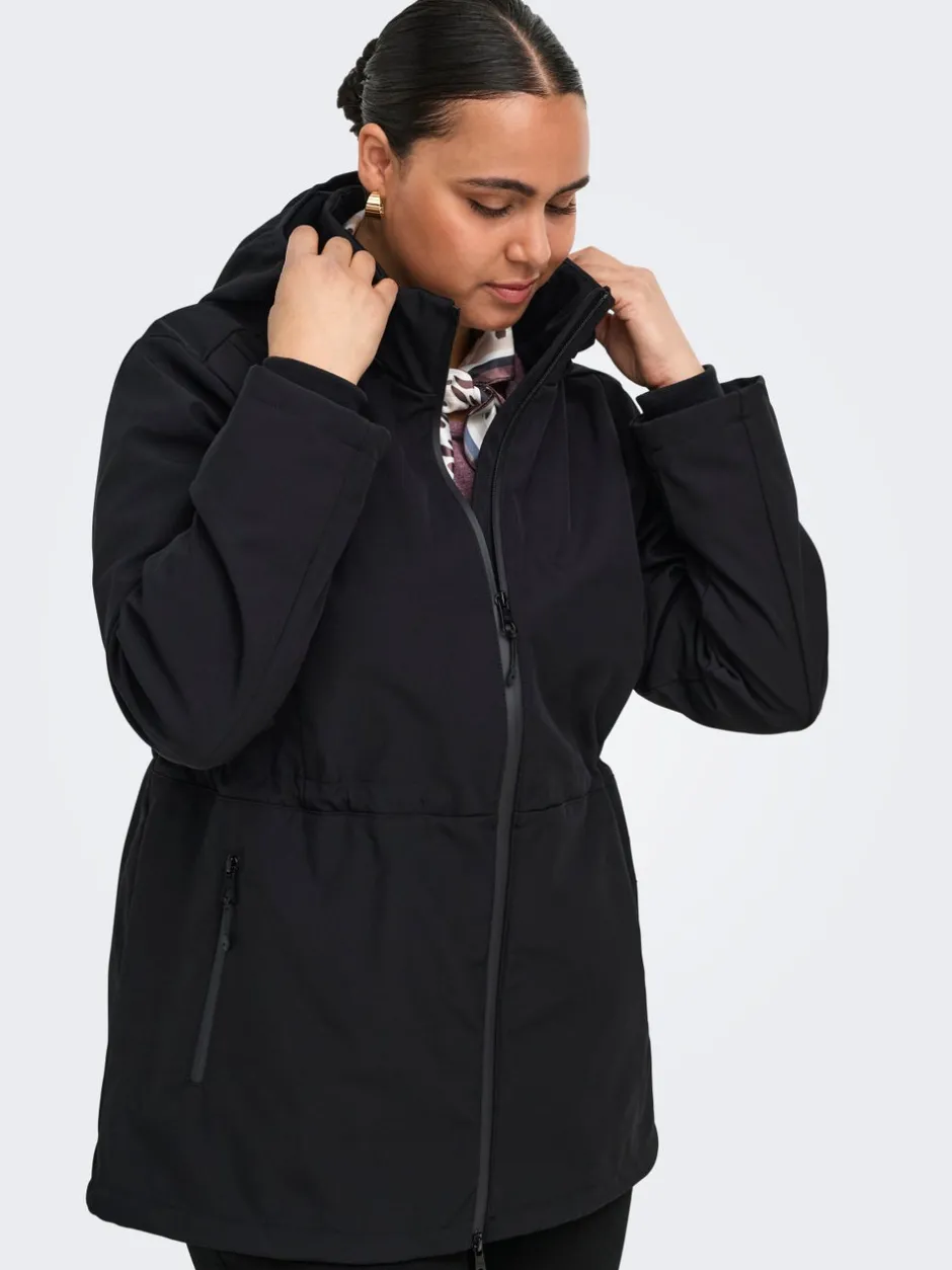 Hot CARFRANCESCA Softshell jakke Dame Jakker Og Frakker