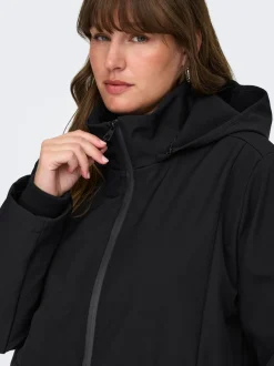 Hot CARFRANCESCA Softshell jakke Dame Jakker Og Frakker