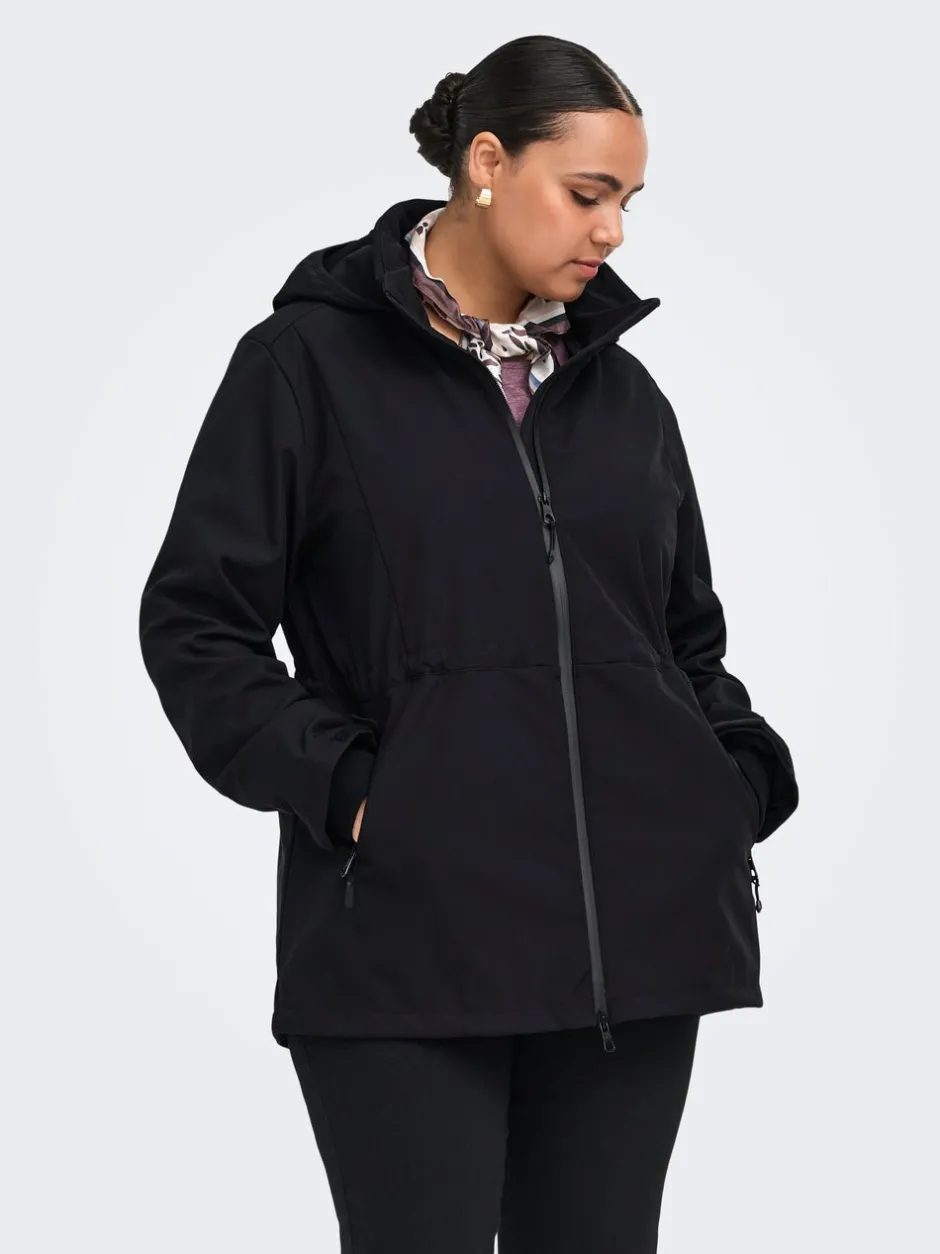 Hot CARFRANCESCA Softshell jakke Dame Jakker Og Frakker