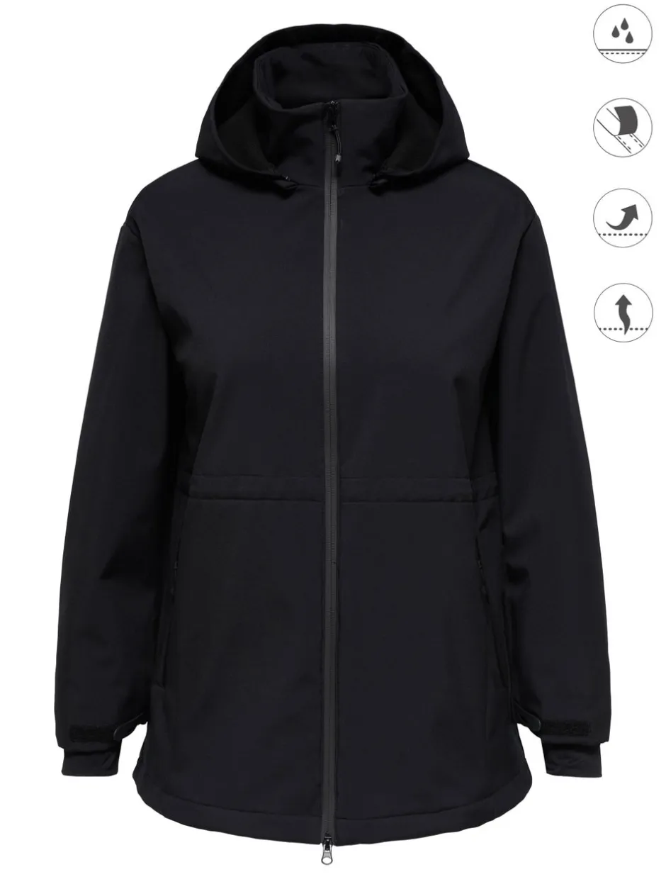 Hot CARFRANCESCA Softshell jakke Dame Jakker Og Frakker