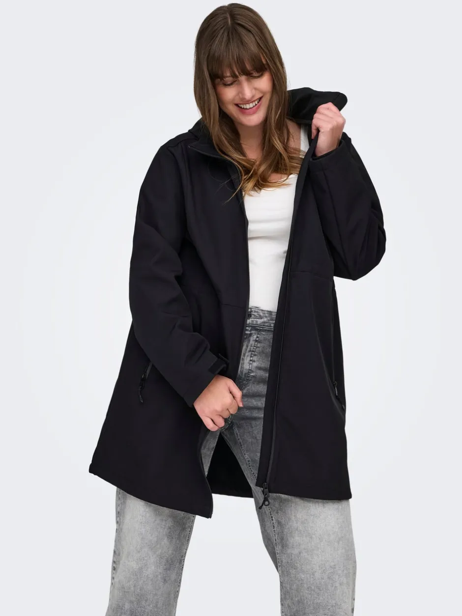 Best CARFRANCESCA Softshell jakke Dame Jakker Og Frakker