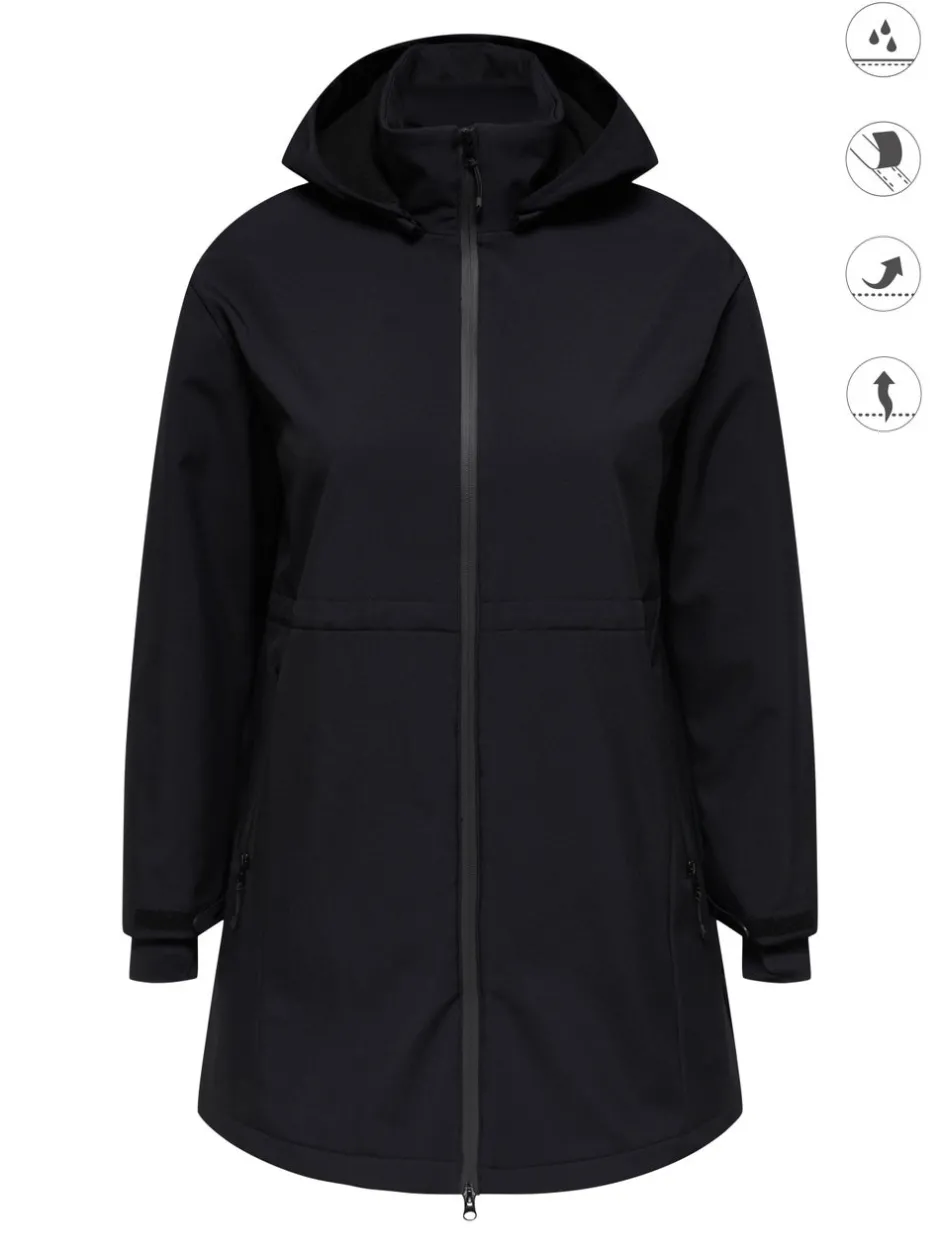 Best CARFRANCESCA Softshell jakke Dame Jakker Og Frakker