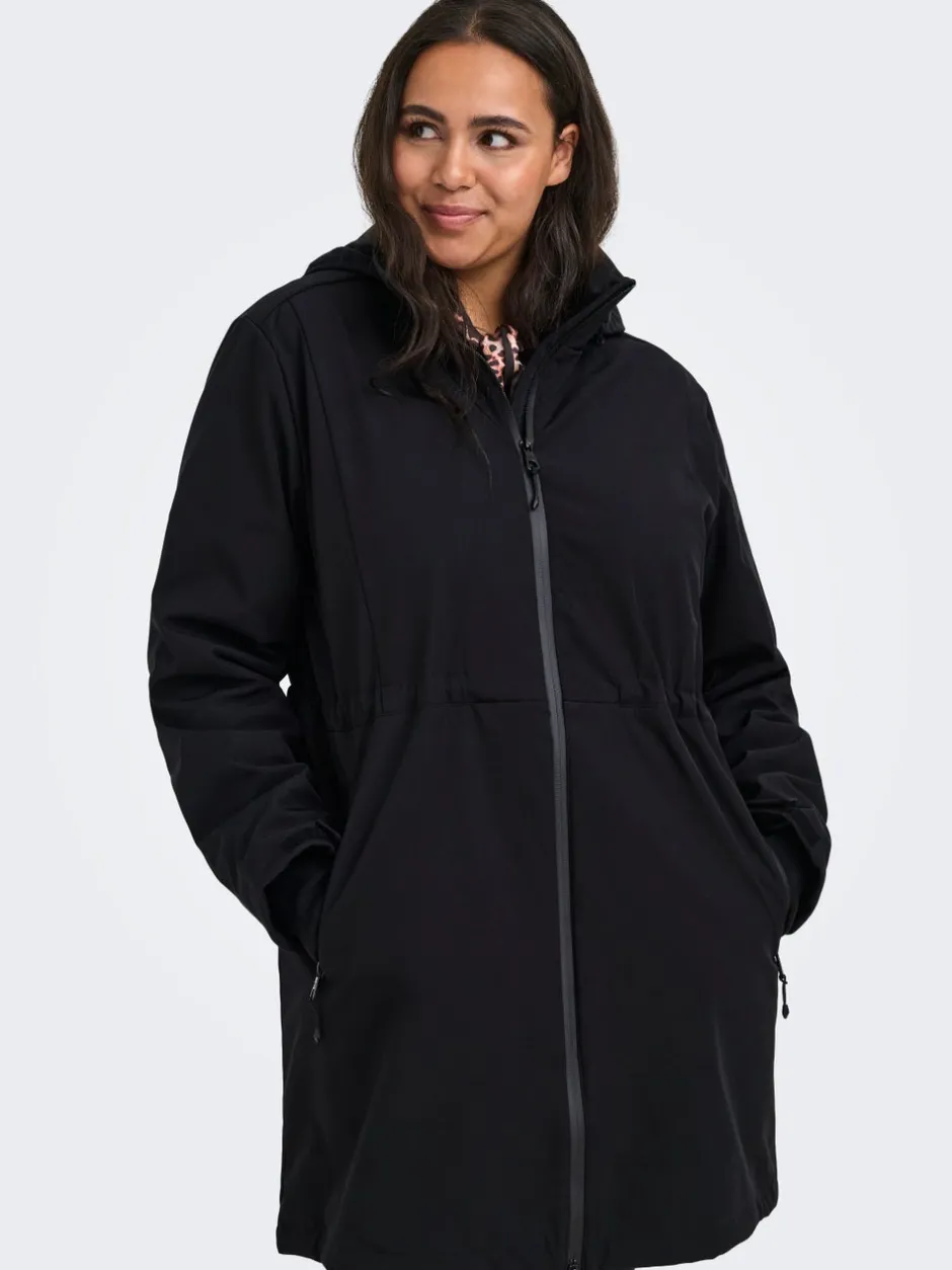 Best CARFRANCESCA Softshell jakke Dame Jakker Og Frakker