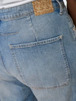 Clearance CARFRANKIE Høj talje Barrel fit Ankellængde Jeans Dame Jeans|Jeans